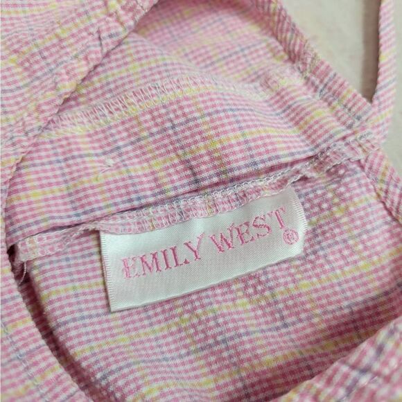 Emily West fruit dress 4T - Picture 4 of 6